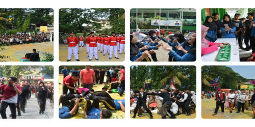 Semarak HUT ke-81 Kemerdekaan RI di MTsN 1 Kota Tangerang