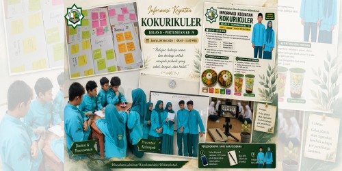 MTs Negeri 1 Kota Tangerang Gelar Kokurikuler -Hidup Sehat Generasi Kuat-