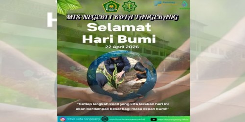 Aksi Adiwiyata Di MTsN 1 Kota Tangerang Sebagai Langkah Kecil Murid Peduli Bumi